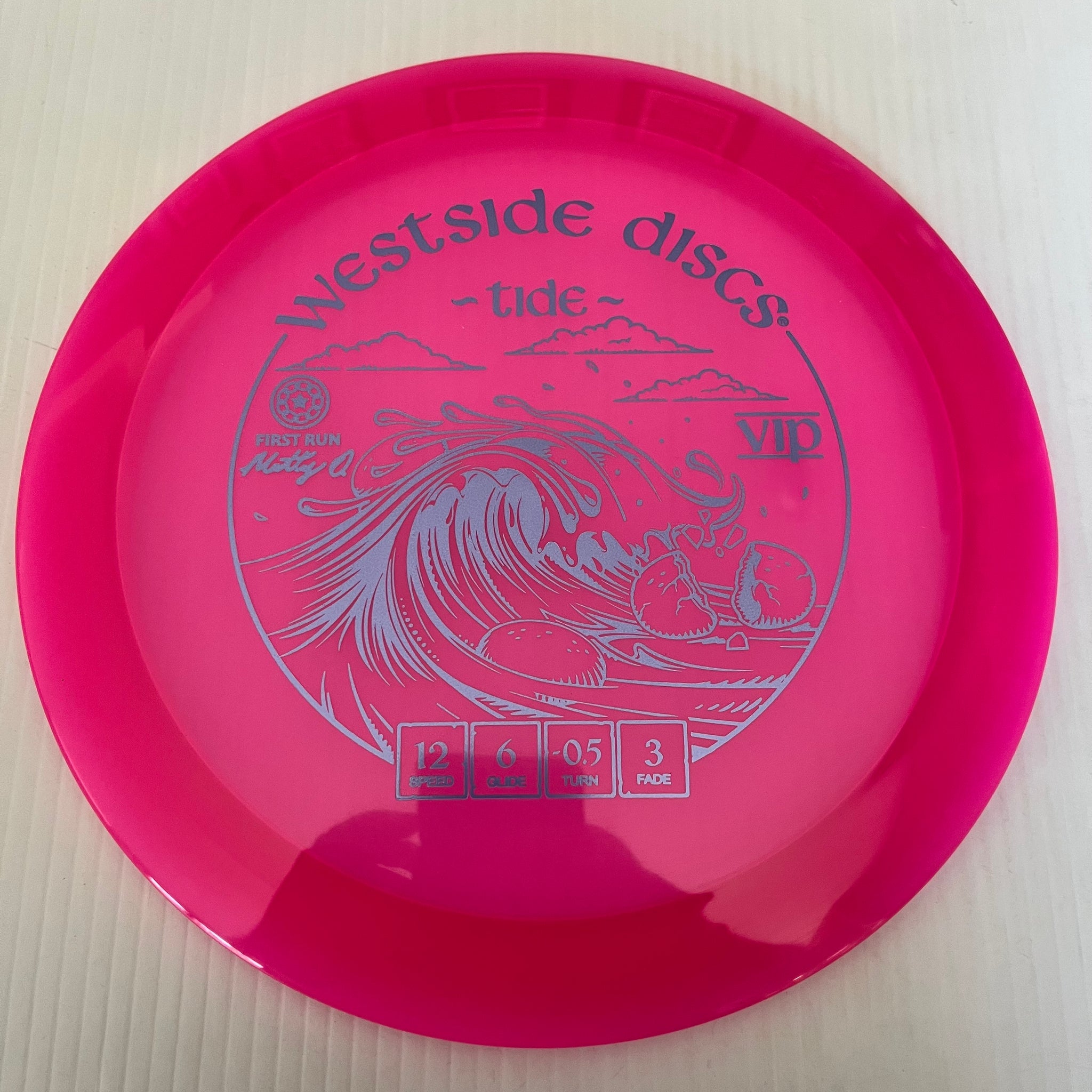 Westside Discs First Run Matty Orum VIP Tide 12/6/-0.5/3