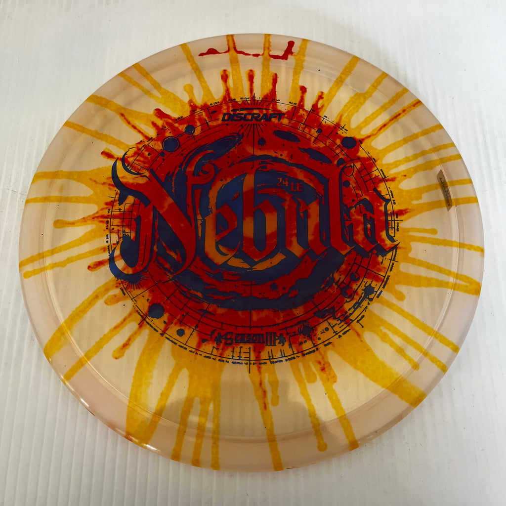 Discraft 2024 Ledgestone Season 3 Fly Dye Z Nebula 5/4/-0.5/2