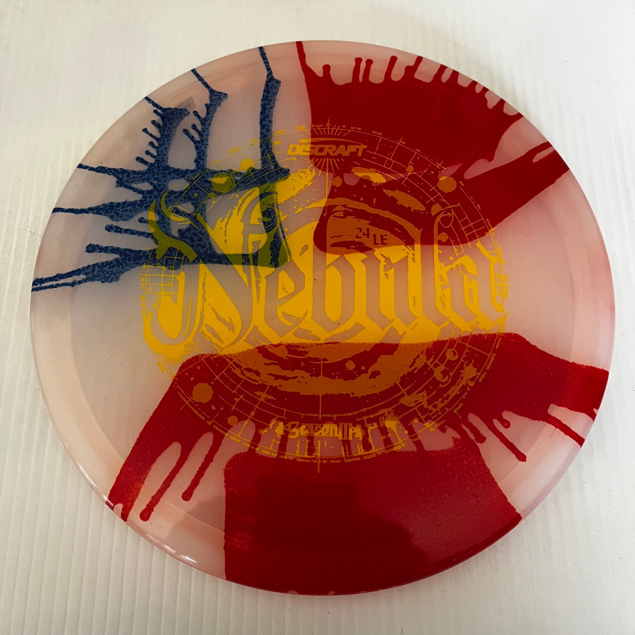 Discraft 2024 Ledgestone Season 3 Fly Dye Z Nebula 5/4/-0.5/2