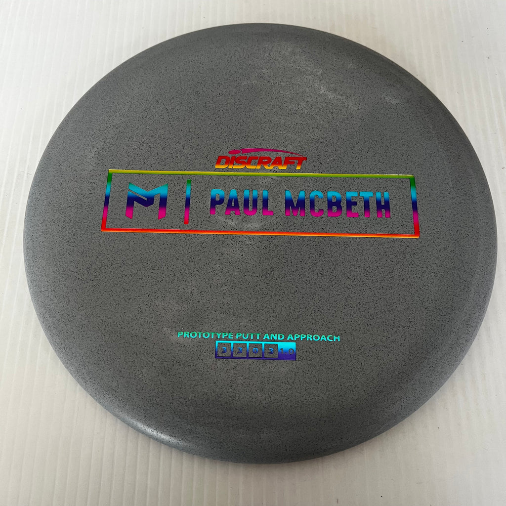 Discraft Paul McBeth Prototype Rubber Blend Kratos 3/3/0/3 (1)