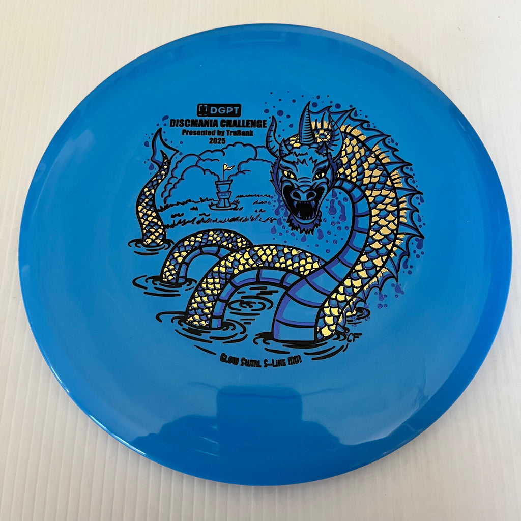 Discmania Challenge Glow Swirl S-Line MD1 5/6/0/0