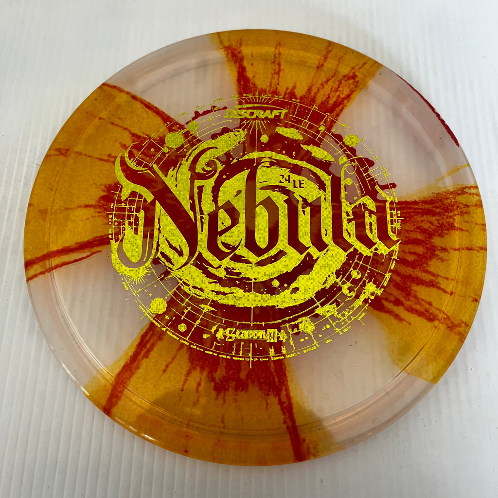 Discraft 2024 Ledgestone Season 3 Fly Dye Z Nebula 5/4/-0.5/2