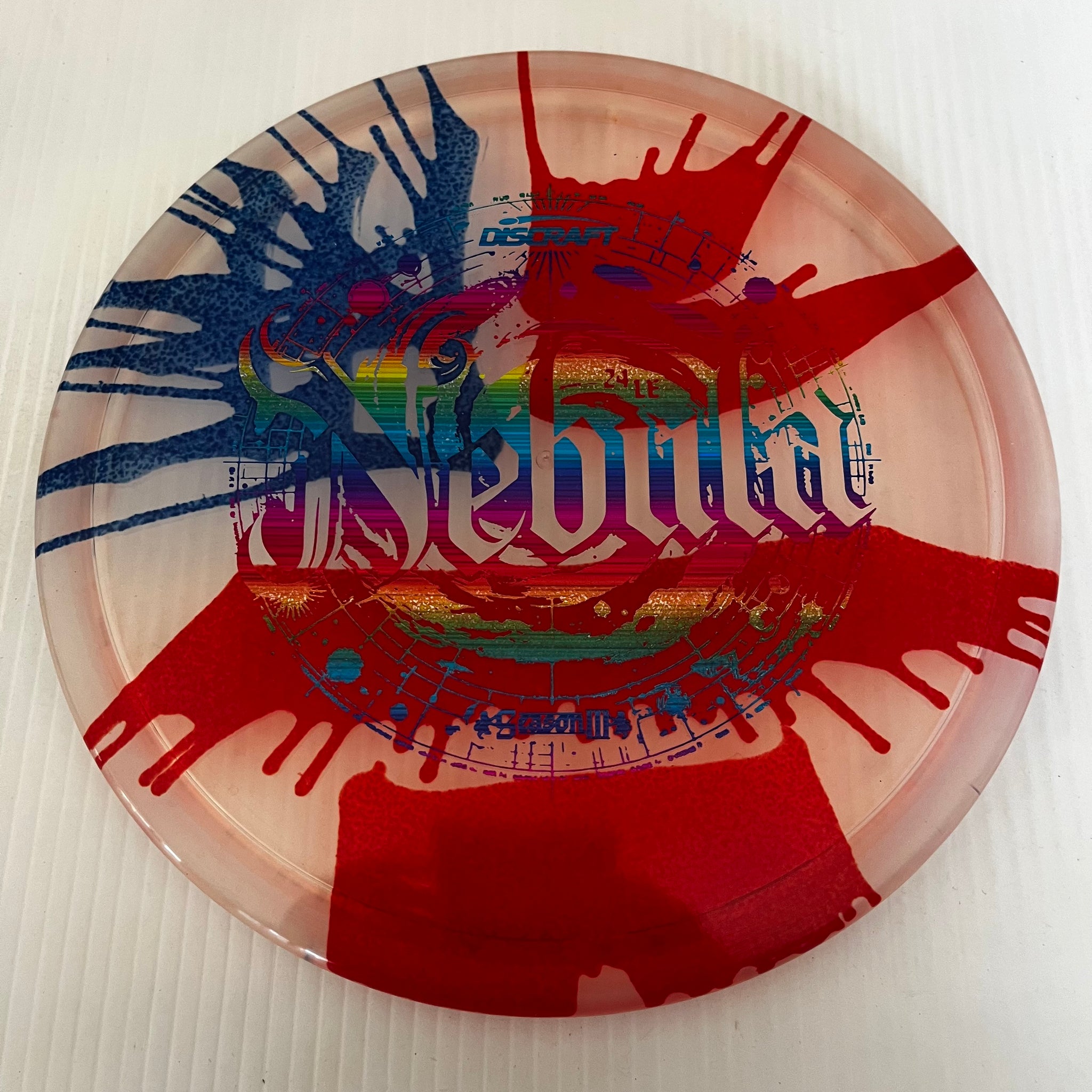 Discraft 2024 Ledgestone Season 3 Fly Dye Z Nebula 5/4/-0.5/2