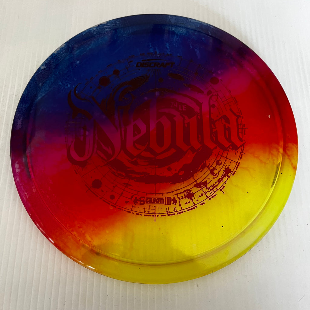 Discraft 2024 Ledgestone Season 3 Fly Dye Z Nebula 5/4/-0.5/2