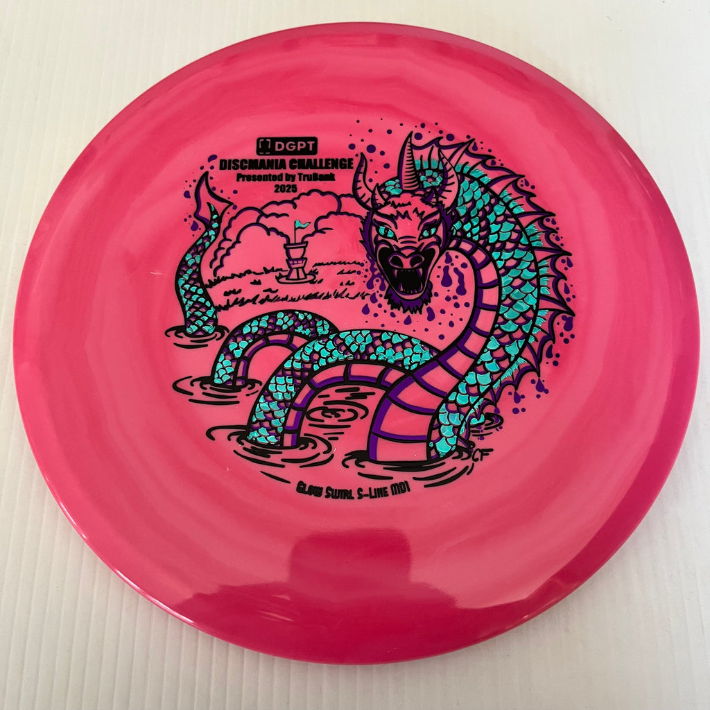 Discmania Challenge Glow Swirl S-Line MD1 5/6/0/0