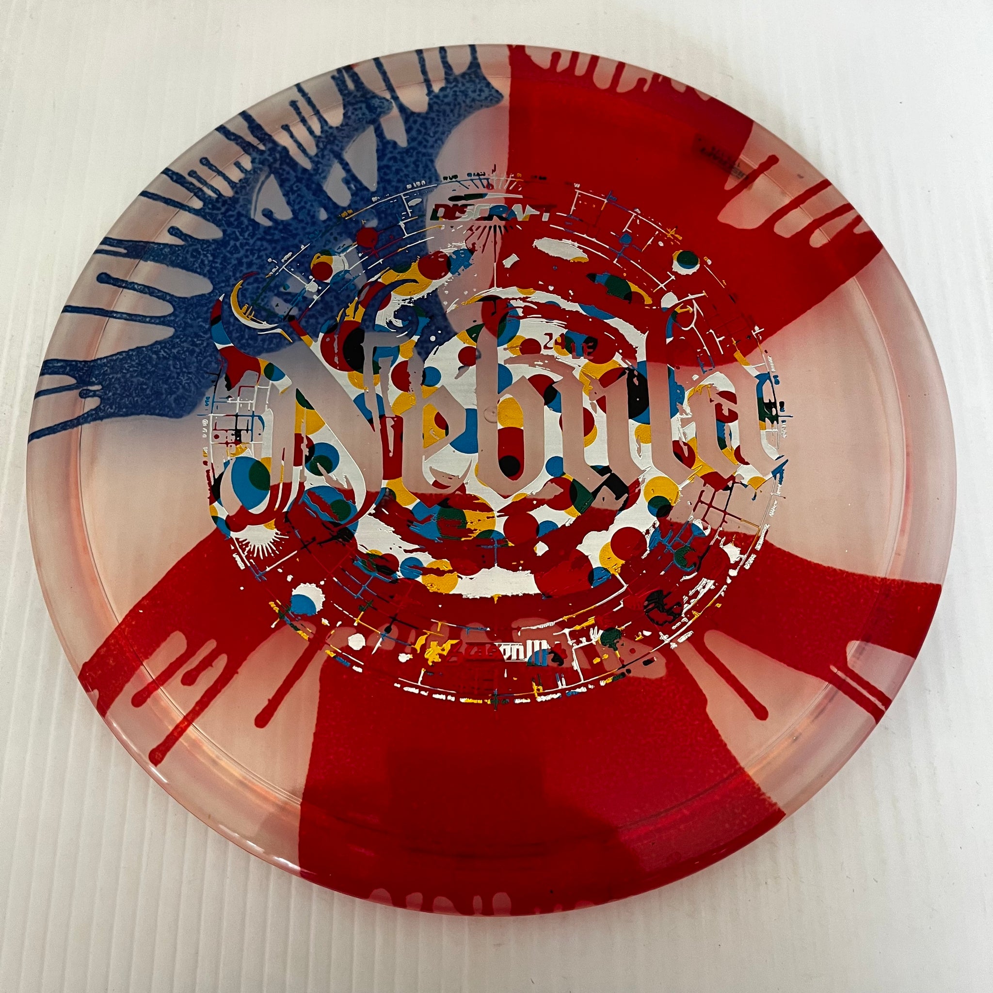 Discraft 2024 Ledgestone Season 3 Fly Dye Z Nebula 5/4/-0.5/2