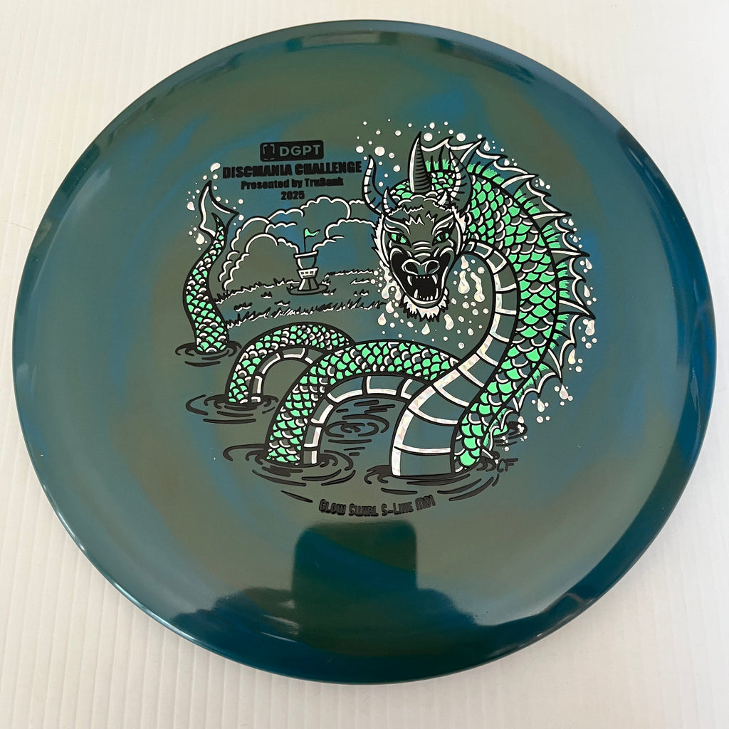 Discmania Challenge Glow Swirl S-Line MD1 5/6/0/0