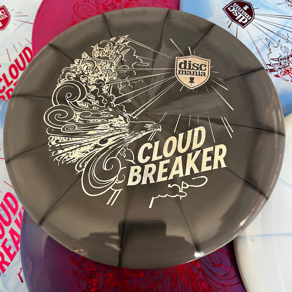 Discmania April Jewels Lux Vapor Link 2/3/0/1 (Cloud Breaker Stamp)