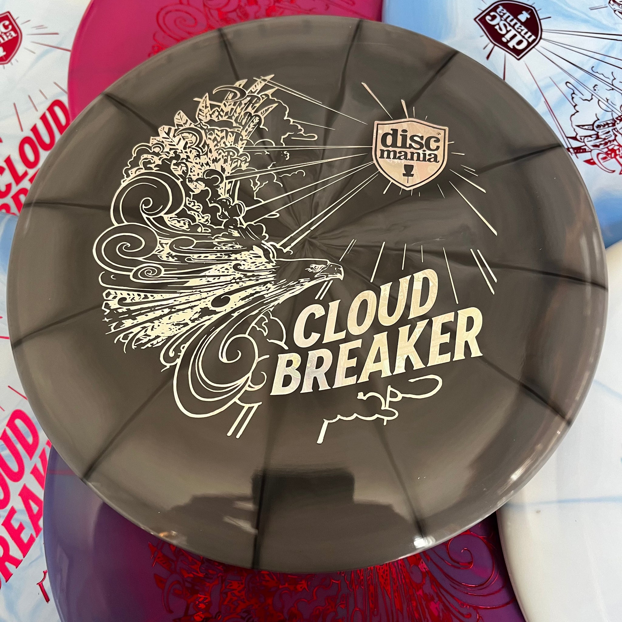 Discmania April Jewels Lux Vapor Link 2/3/0/1 (Cloud Breaker Stamp)