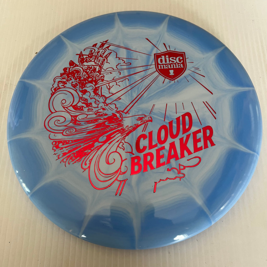 Discmania April Jewels Lux Vapor Link 2/3/0/1 (Cloud Breaker Stamp)