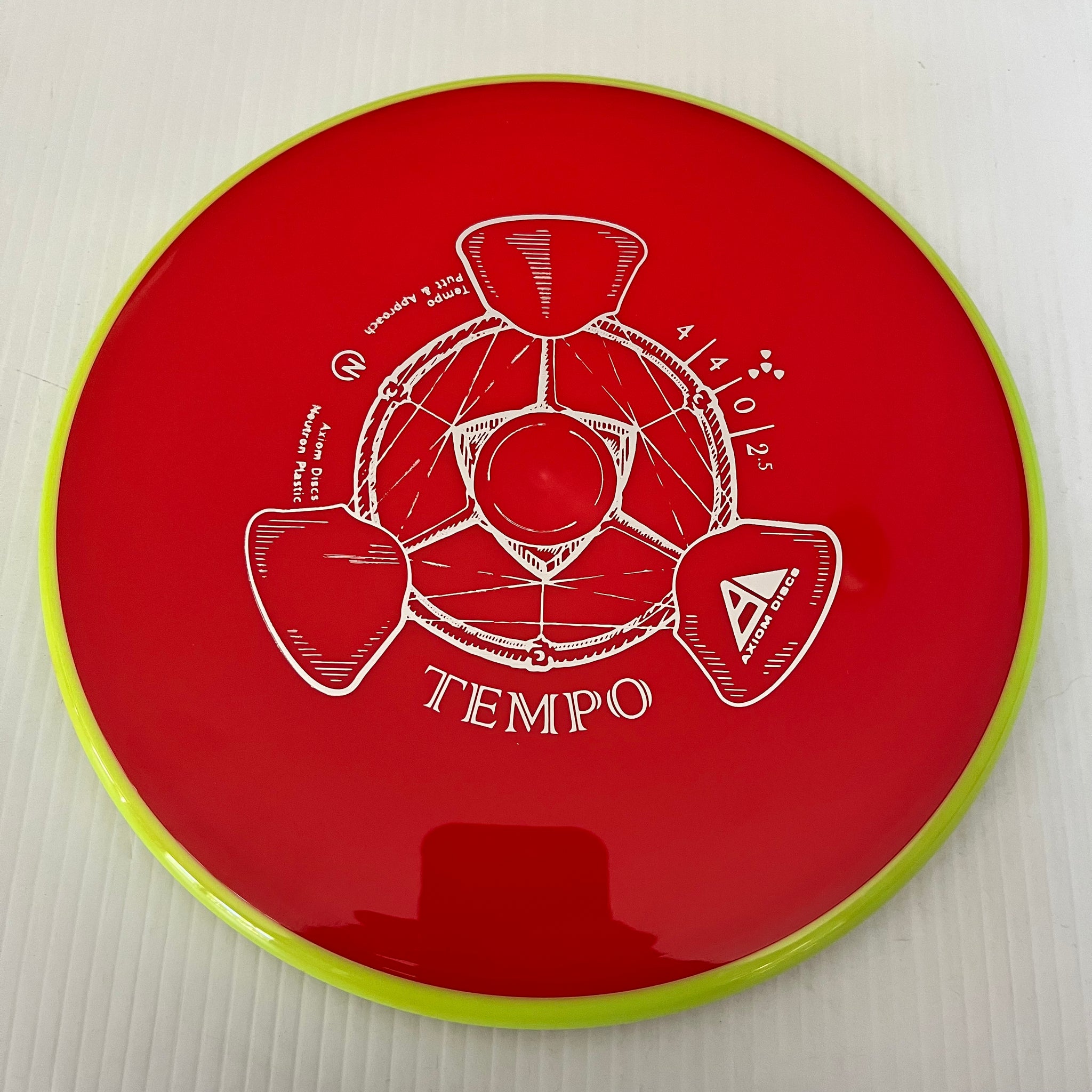 Axiom Neutron Tempo 4/4/0/2.5