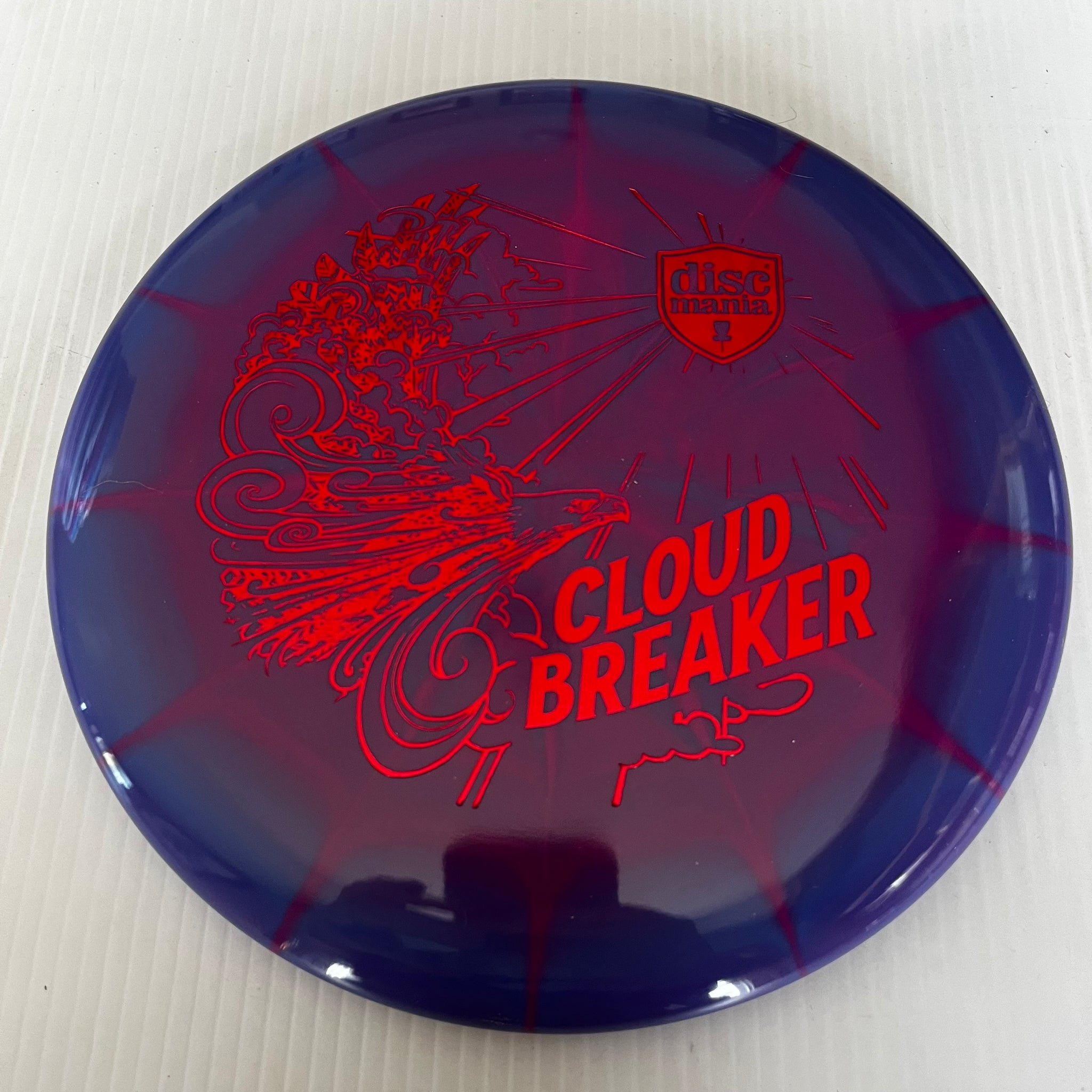 Discmania April Jewels Lux Vapor Link 2/3/0/1 (Cloud Breaker Stamp)