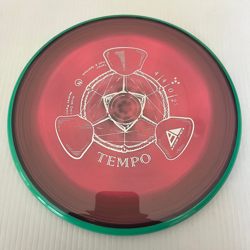 Axiom Neutron Tempo 4/4/0/2.5
