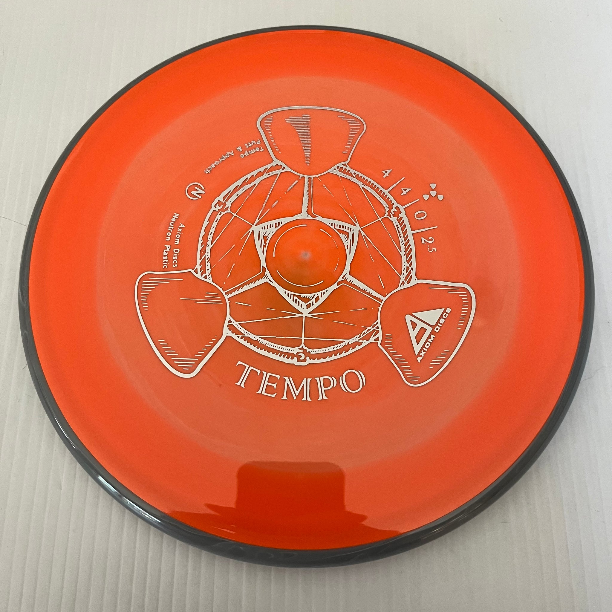 Axiom Neutron Tempo 4/4/0/2.5