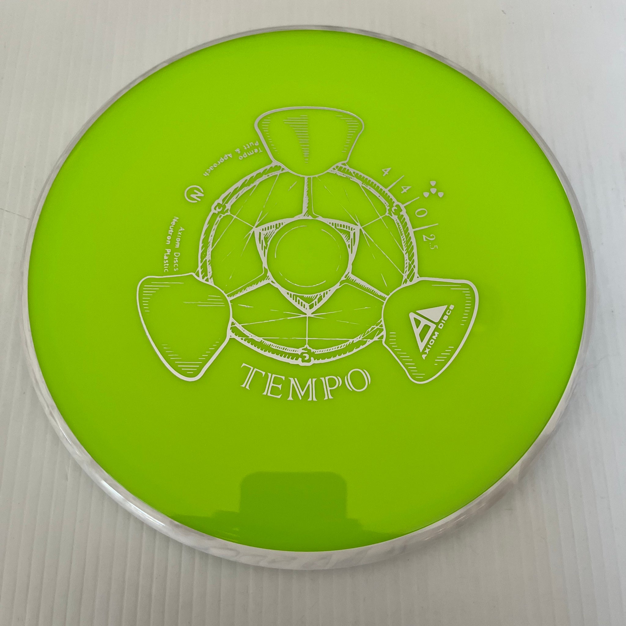 Axiom Neutron Tempo 4/4/0/2.5