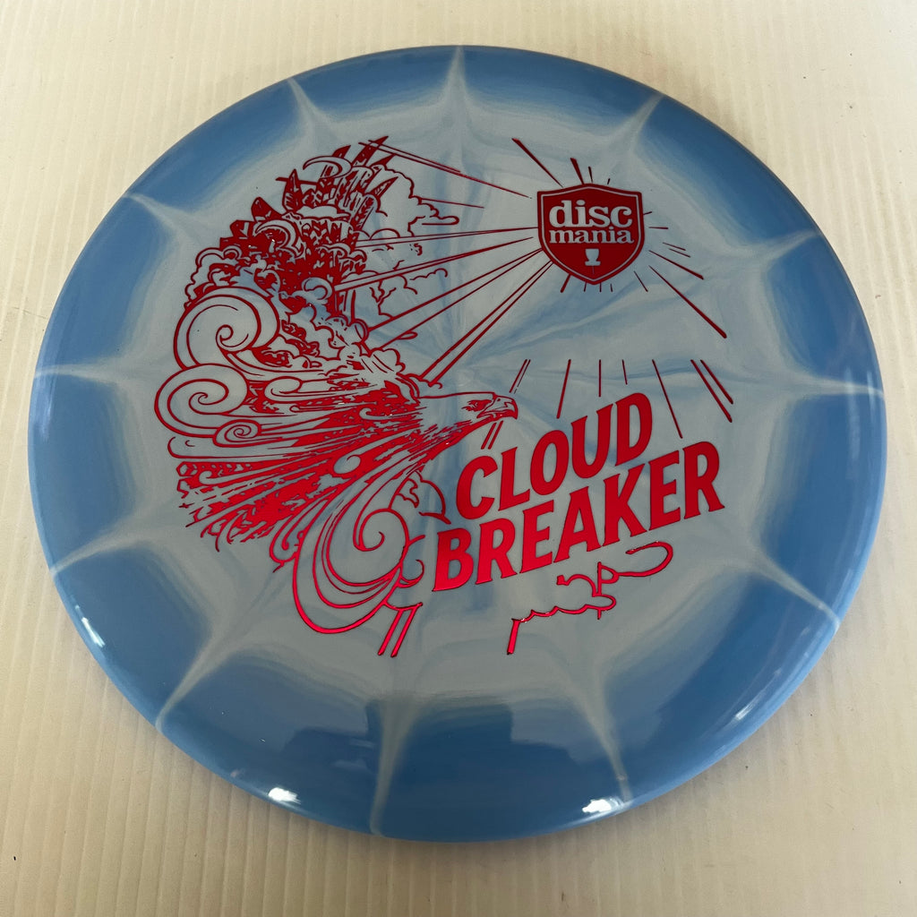 Discmania April Jewels Lux Vapor Link 2/3/0/1 (Cloud Breaker Stamp)