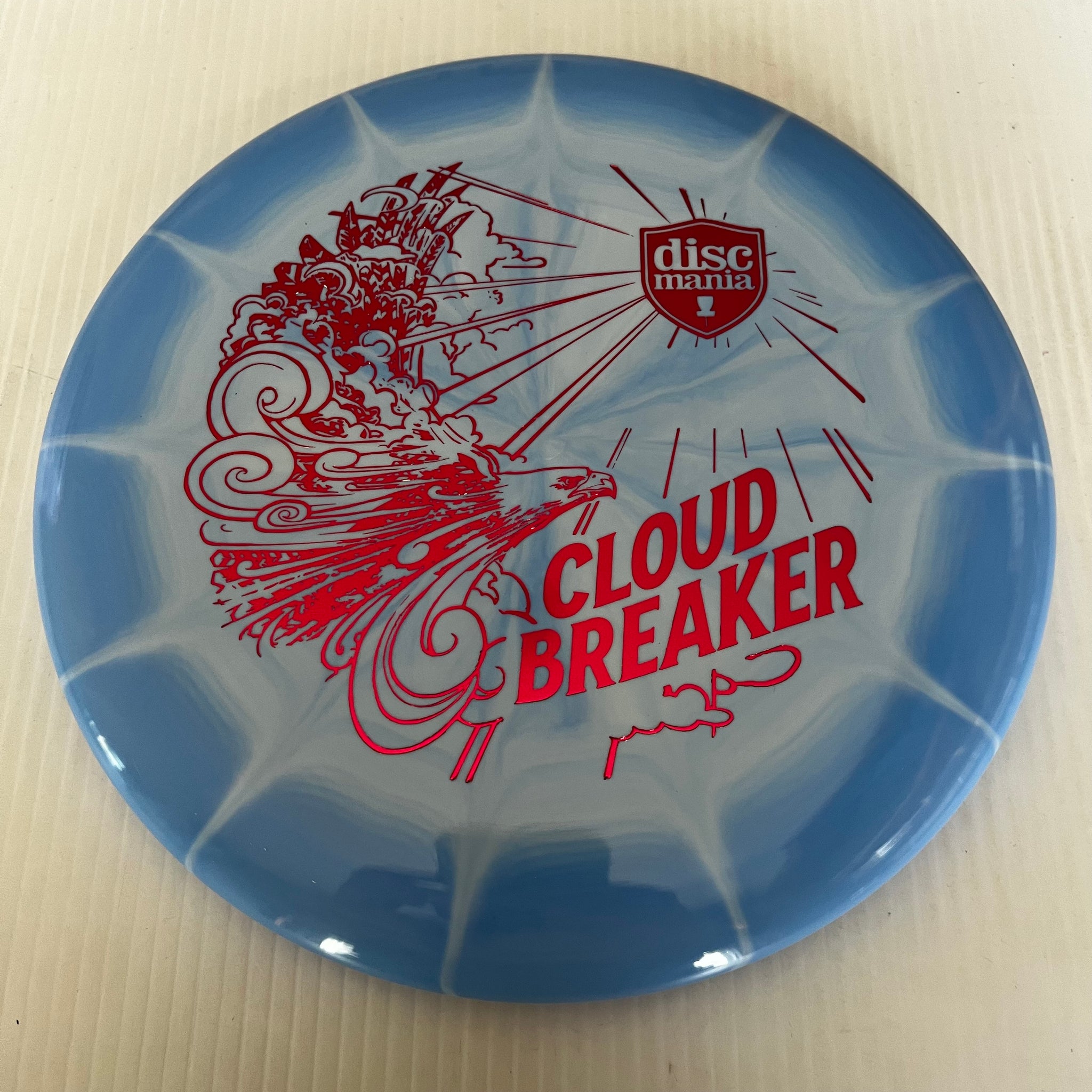 Discmania April Jewels Lux Vapor Link 2/3/0/1 (Cloud Breaker Stamp)