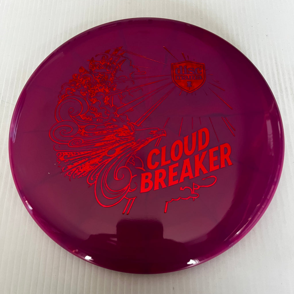 Discmania April Jewels Lux Vapor Link 2/3/0/1 (Cloud Breaker Stamp)