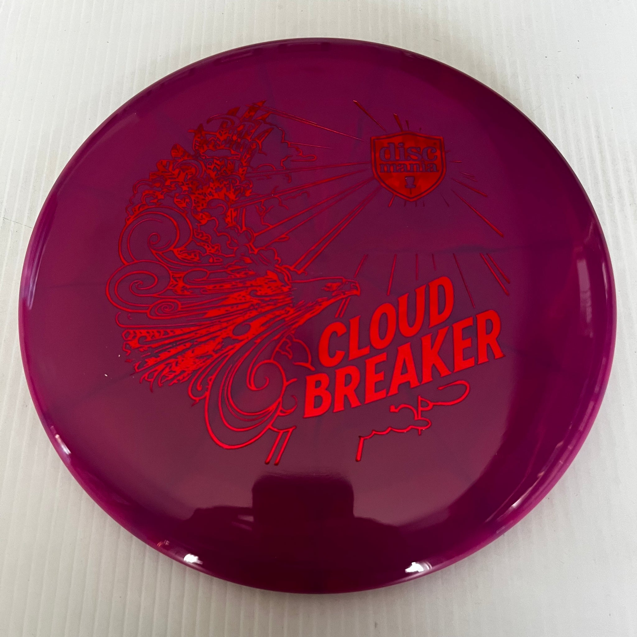 Discmania April Jewels Lux Vapor Link 2/3/0/1 (Cloud Breaker Stamp)