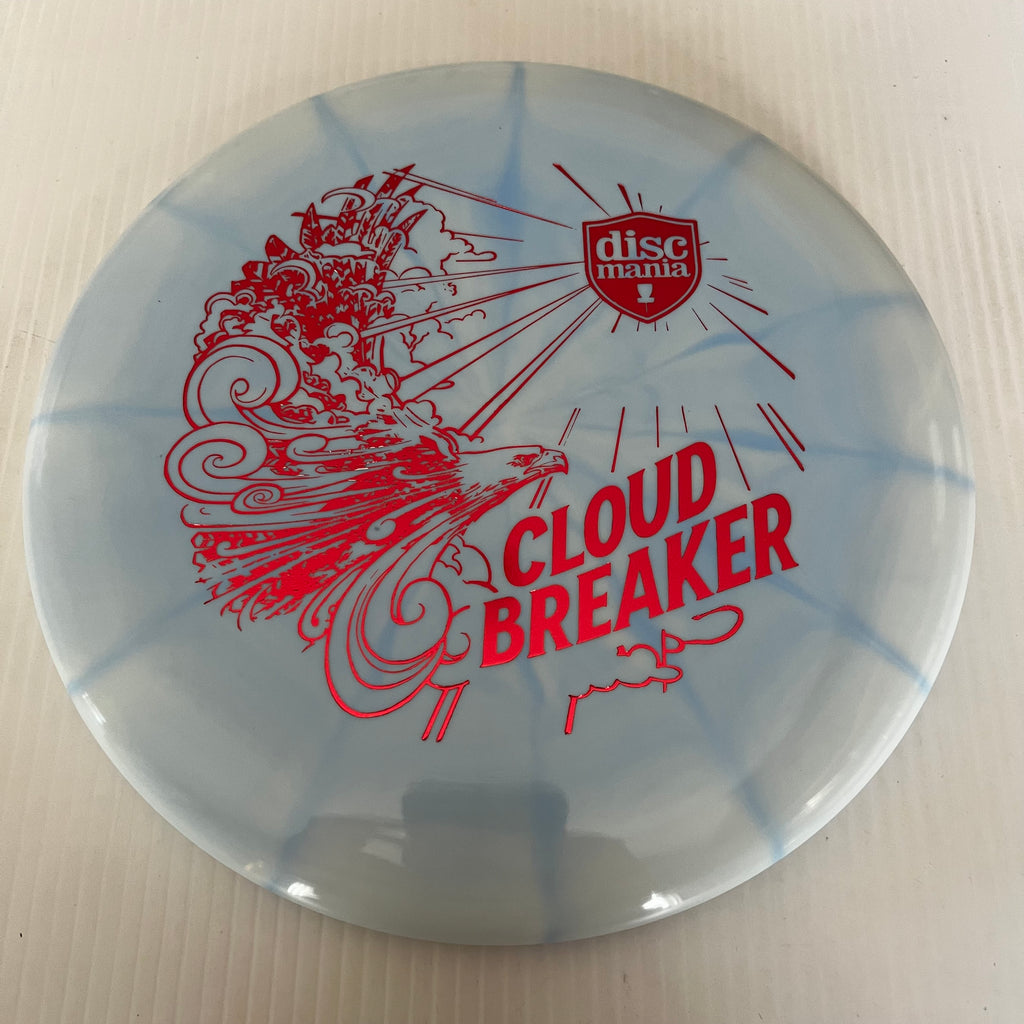 Discmania April Jewels Lux Vapor Link 2/3/0/1 (Cloud Breaker Stamp)