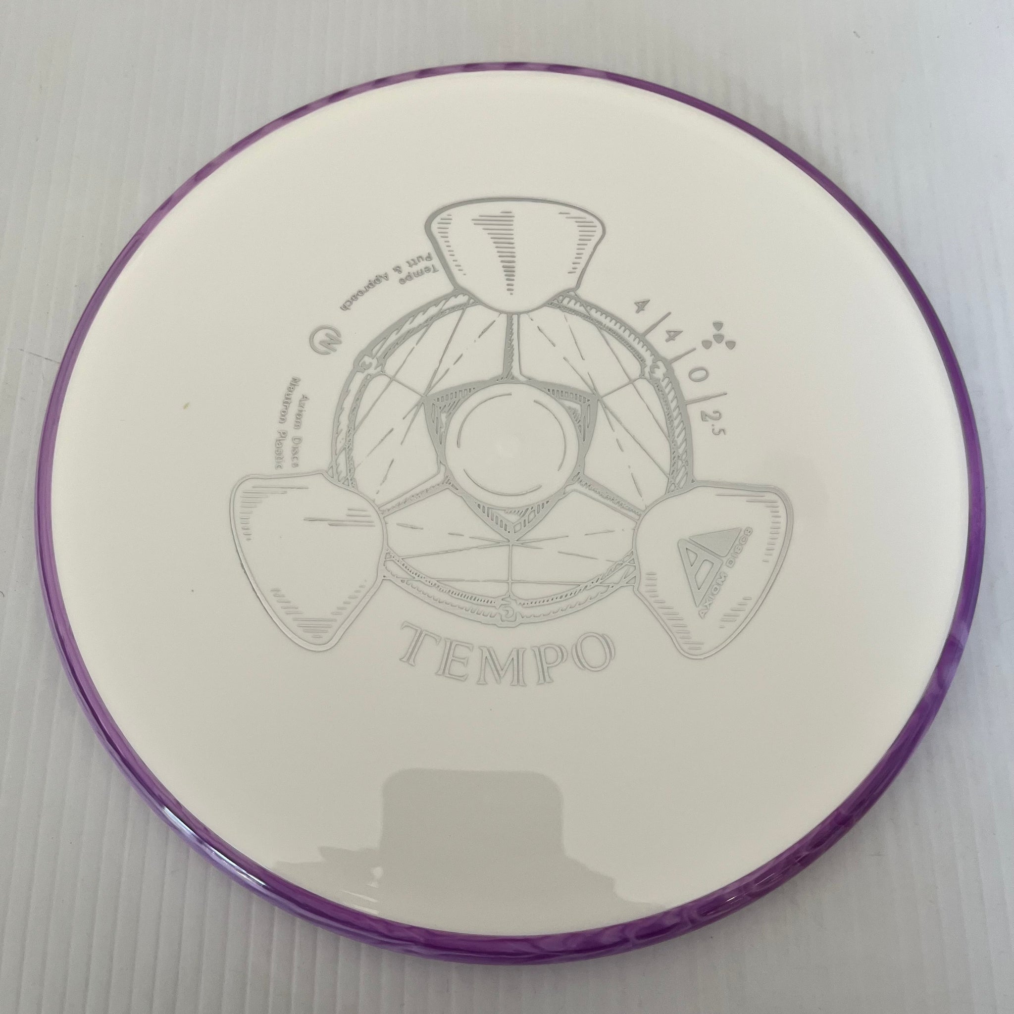 Axiom Neutron Tempo 4/4/0/2.5