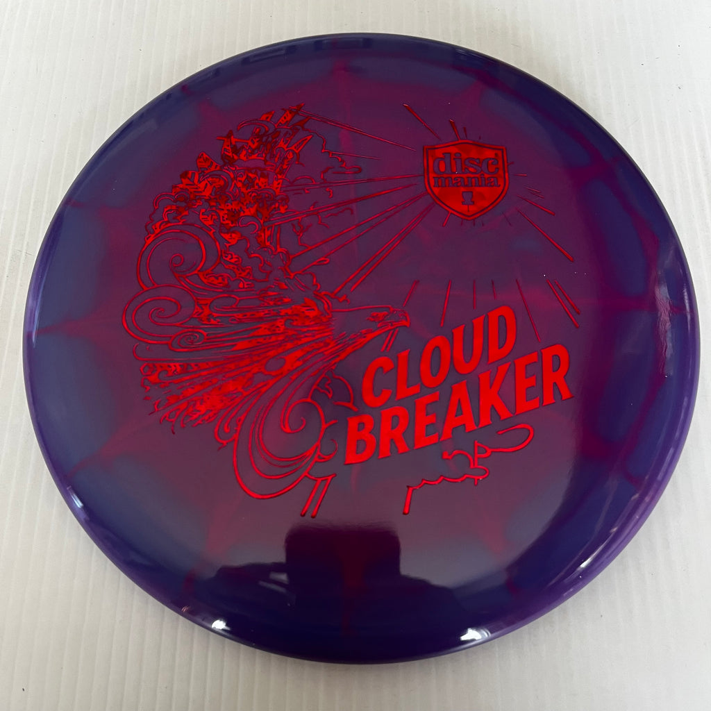 Discmania April Jewels Lux Vapor Link 2/3/0/1 (Cloud Breaker Stamp)