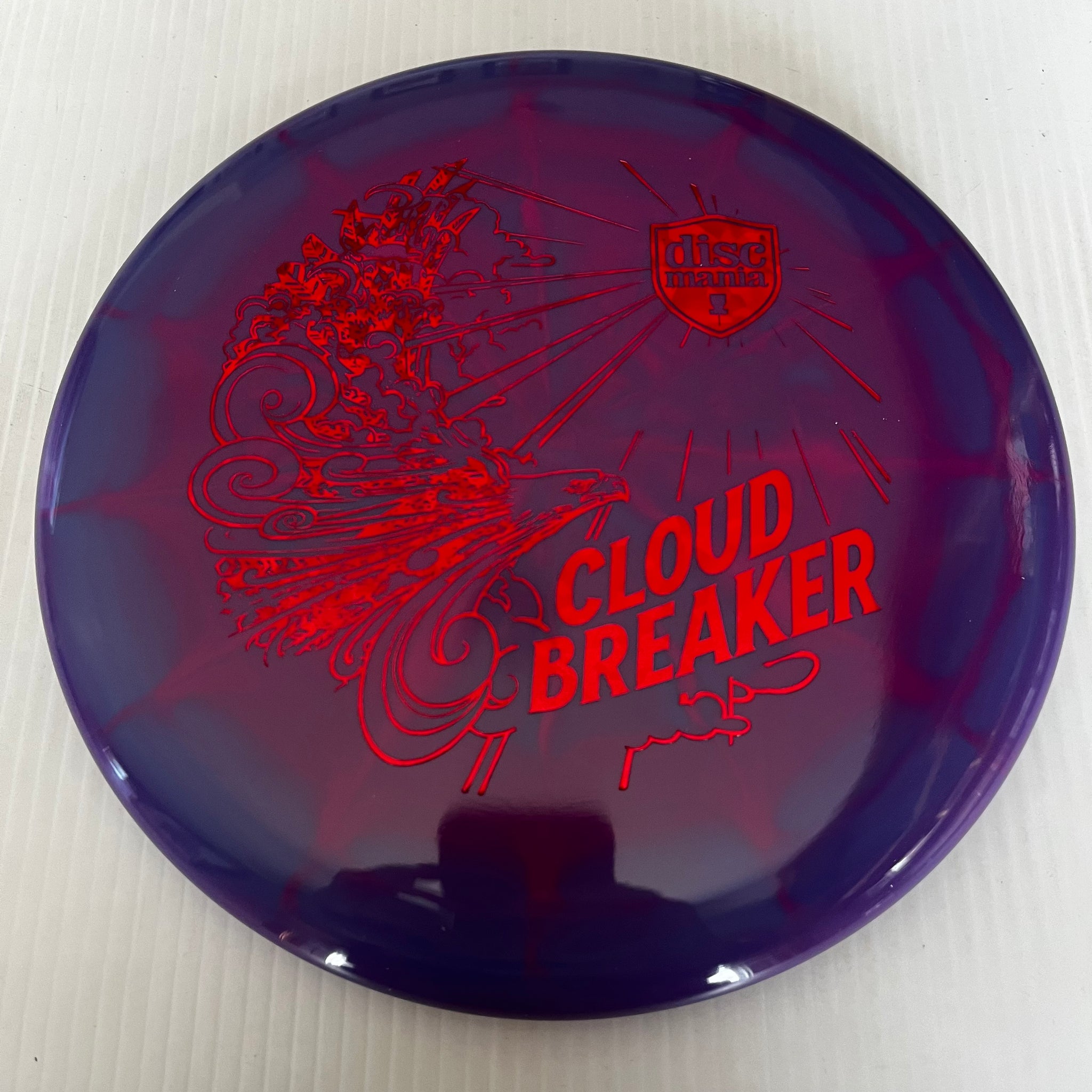 Discmania April Jewels Lux Vapor Link 2/3/0/1 (Cloud Breaker Stamp)
