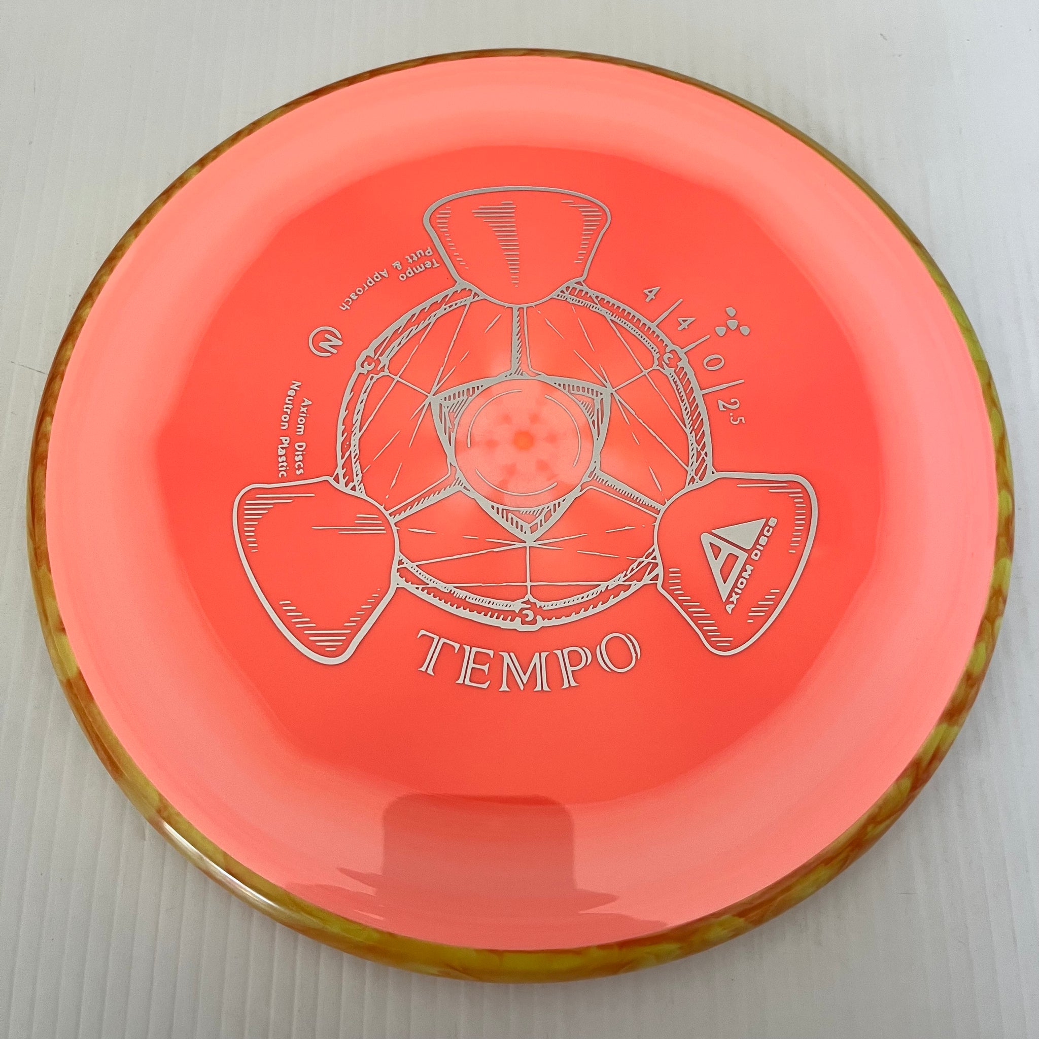 Axiom Neutron Tempo 4/4/0/2.5