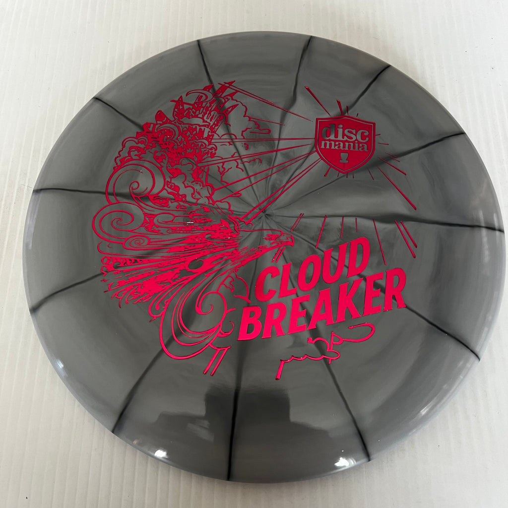 Discmania April Jewels Lux Vapor Link 2/3/0/1 (Cloud Breaker Stamp)