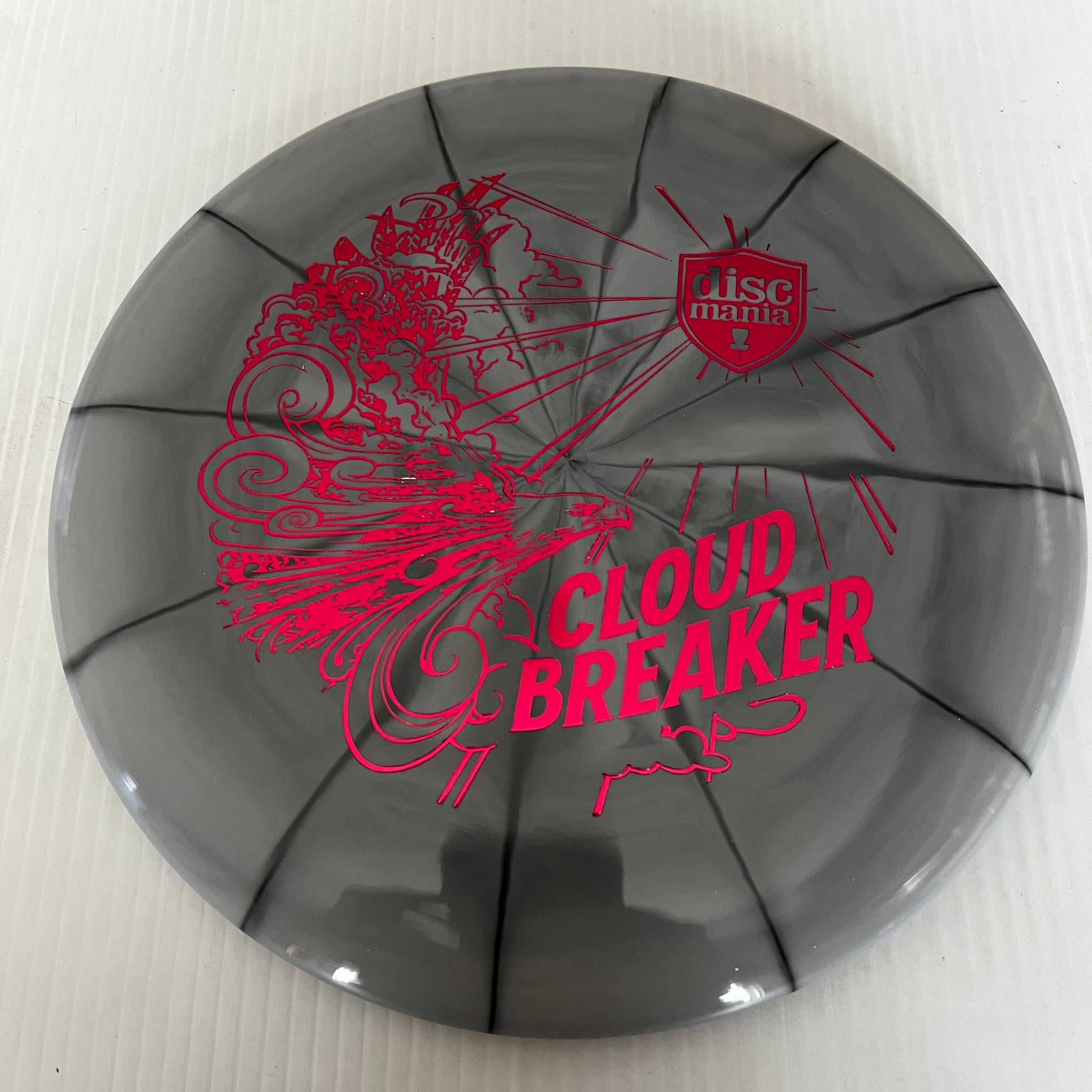 Discmania April Jewels Lux Vapor Link 2/3/0/1 (Cloud Breaker Stamp)