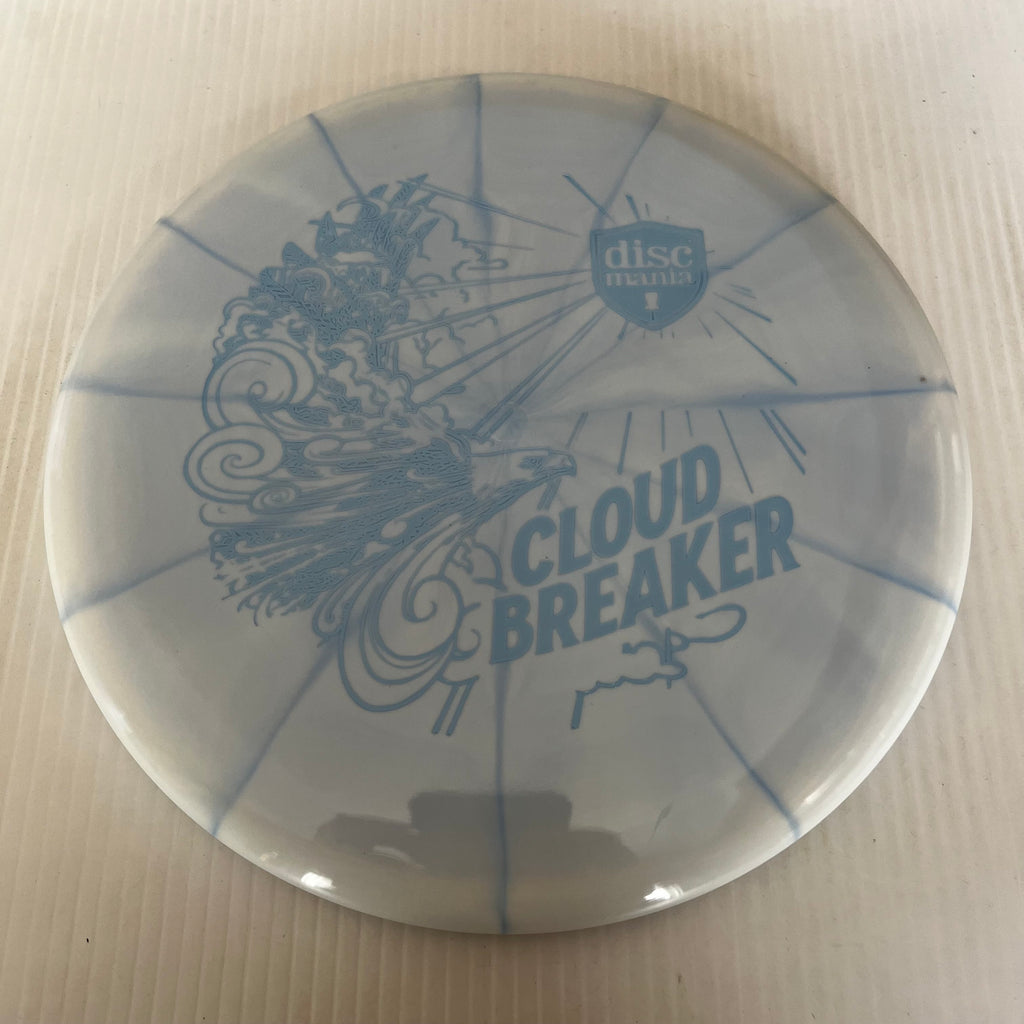 Discmania April Jewels Lux Vapor Link 2/3/0/1 (Cloud Breaker Stamp)