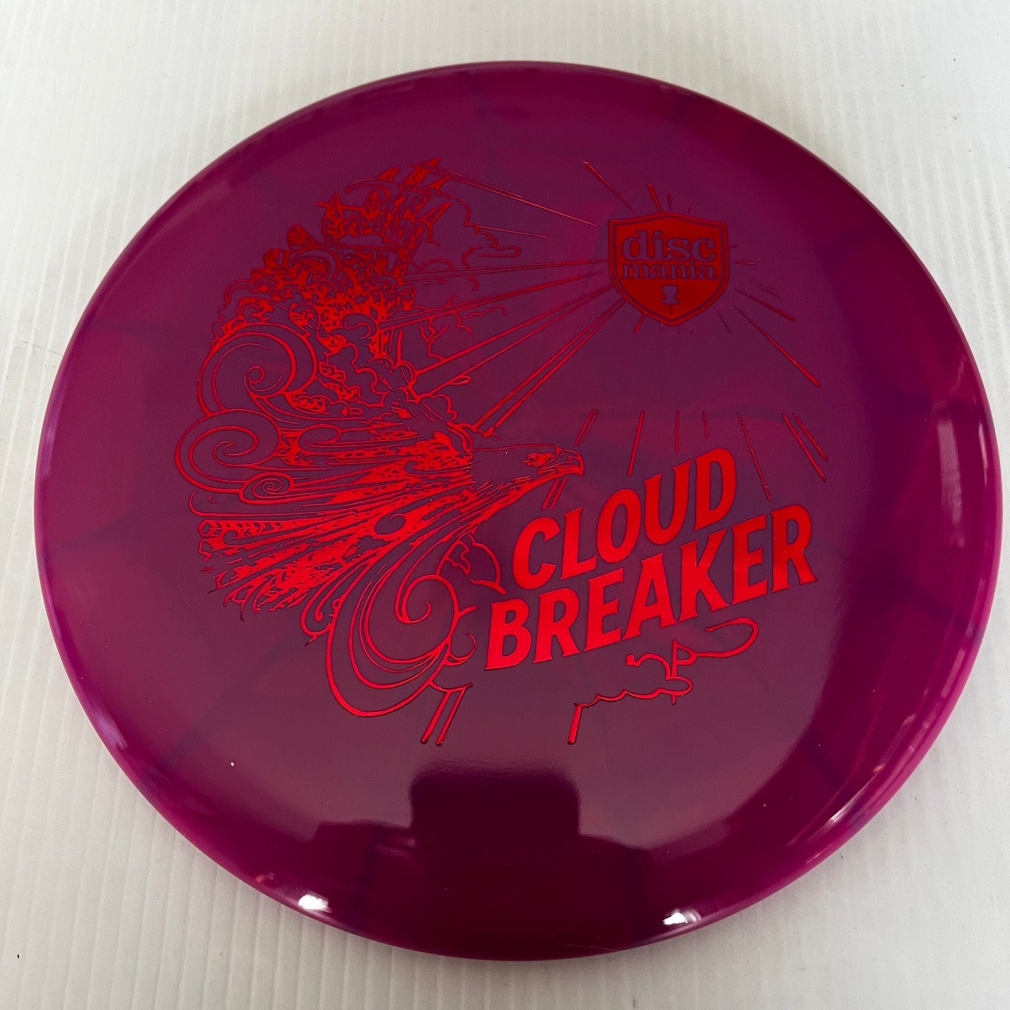 Discmania April Jewels Lux Vapor Link 2/3/0/1 (Cloud Breaker Stamp)
