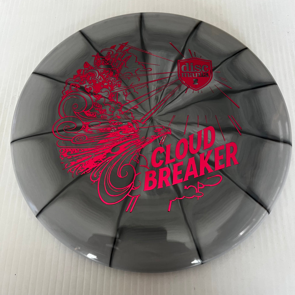 Discmania April Jewels Lux Vapor Link 2/3/0/1 (Cloud Breaker Stamp)