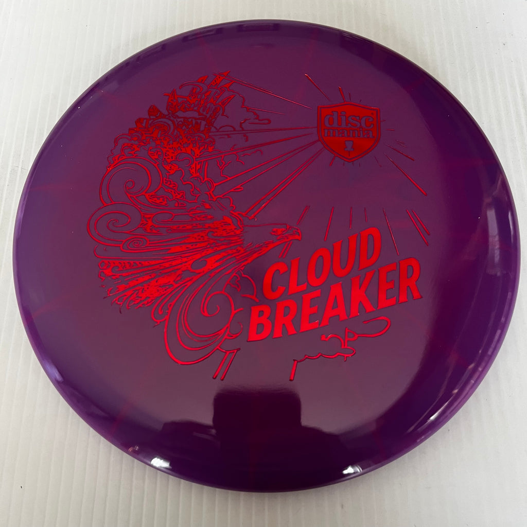 Discmania April Jewels Lux Vapor Link 2/3/0/1 (Cloud Breaker Stamp)
