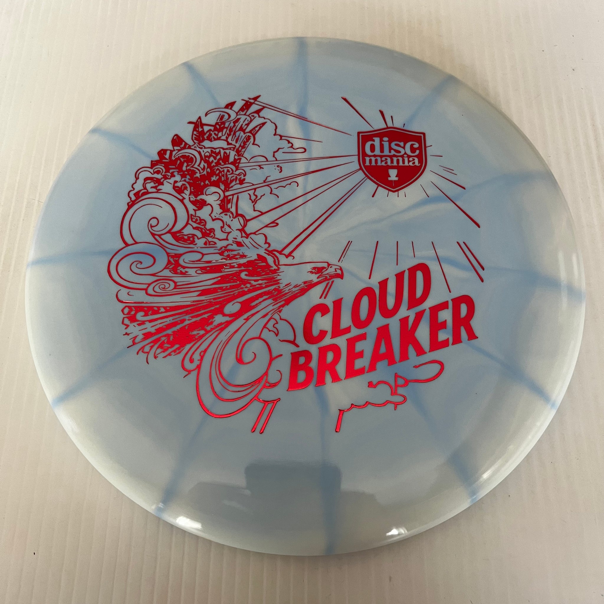 Discmania April Jewels Lux Vapor Link 2/3/0/1 (Cloud Breaker Stamp)