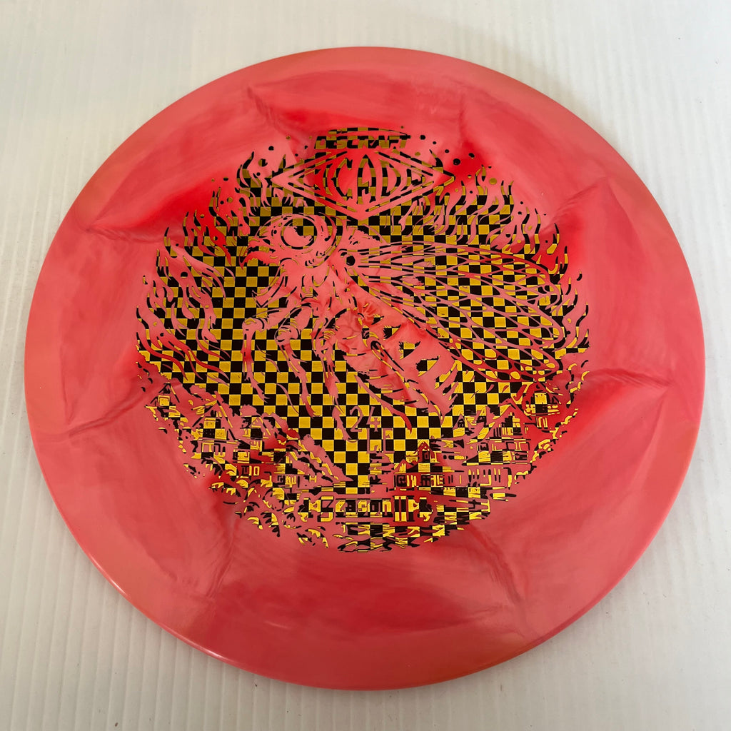 Discraft 2024 Ledgestone Season 3 Swirly ESP Cicada 7/6/-1/1