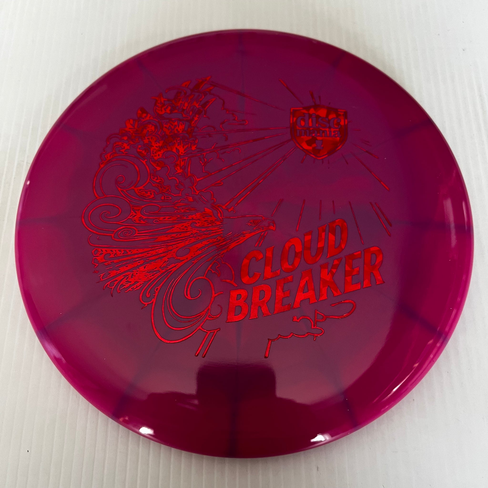 Discmania April Jewels Lux Vapor Link 2/3/0/1 (Cloud Breaker Stamp)