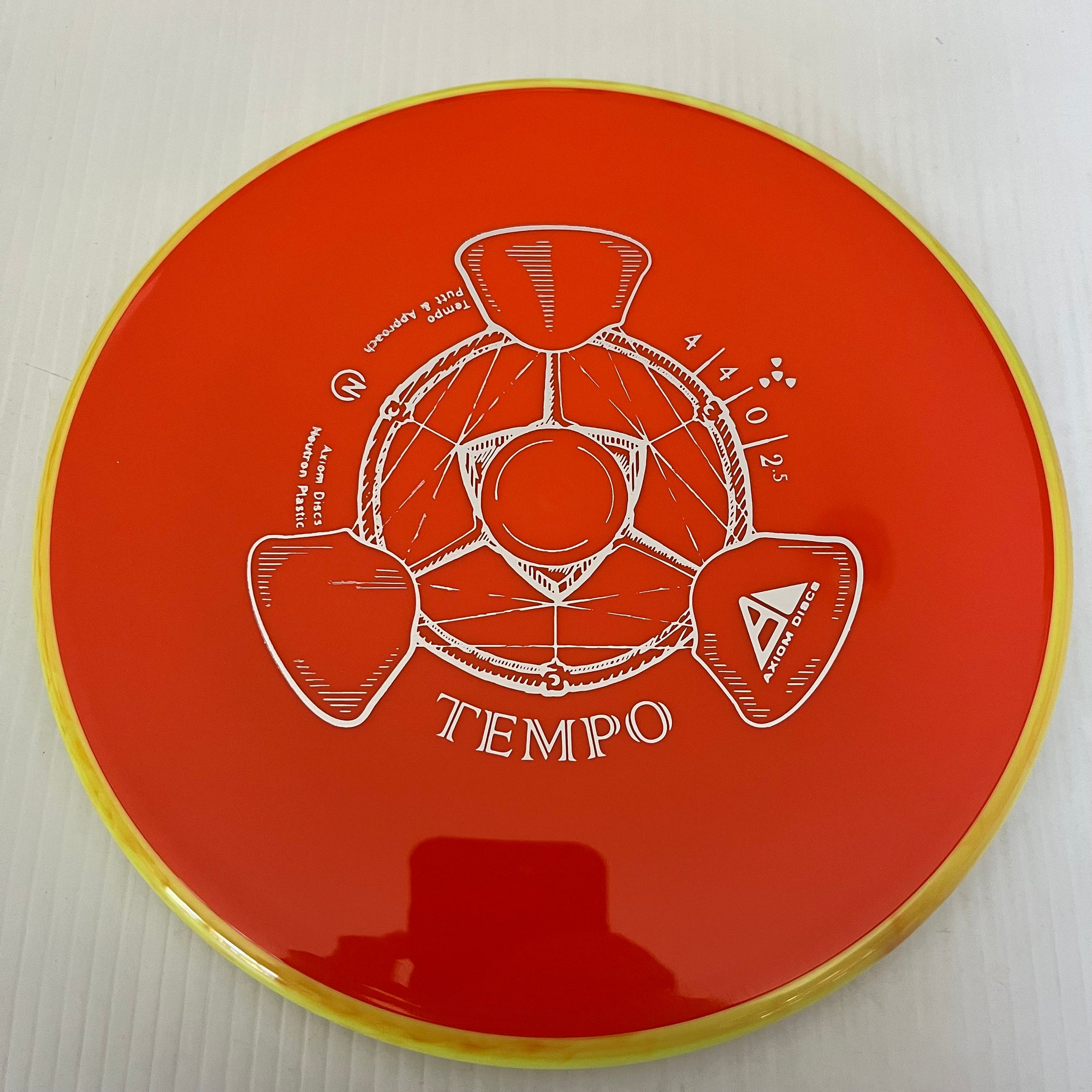 Axiom Neutron Tempo 4/4/0/2.5