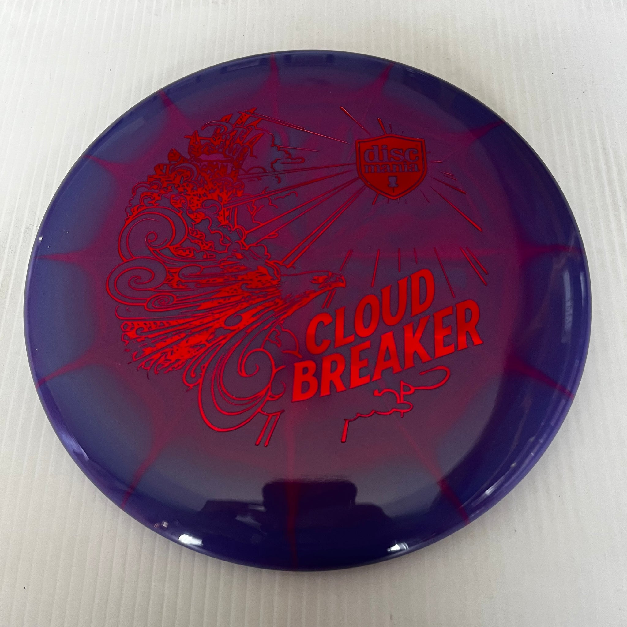 Discmania April Jewels Lux Vapor Link 2/3/0/1 (Cloud Breaker Stamp)