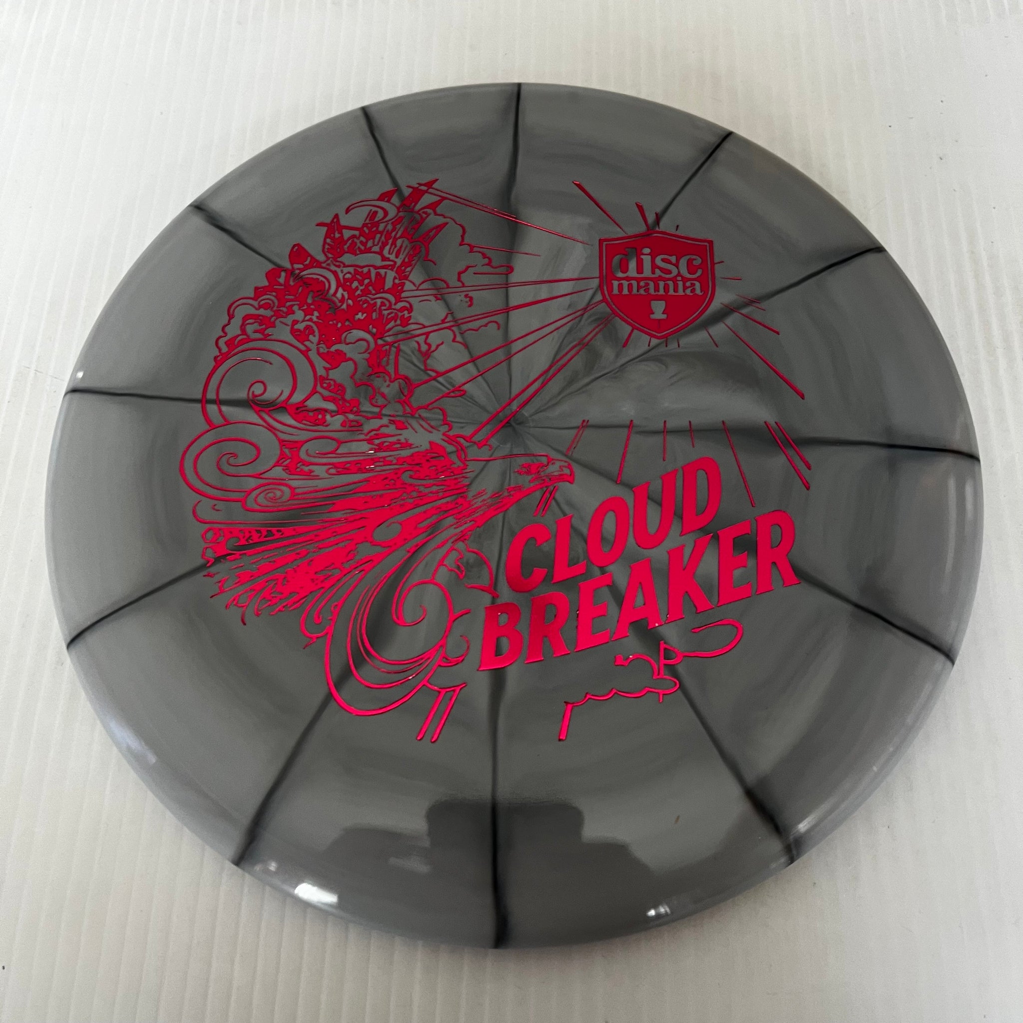 Discmania April Jewels Lux Vapor Link 2/3/0/1 (Cloud Breaker Stamp)