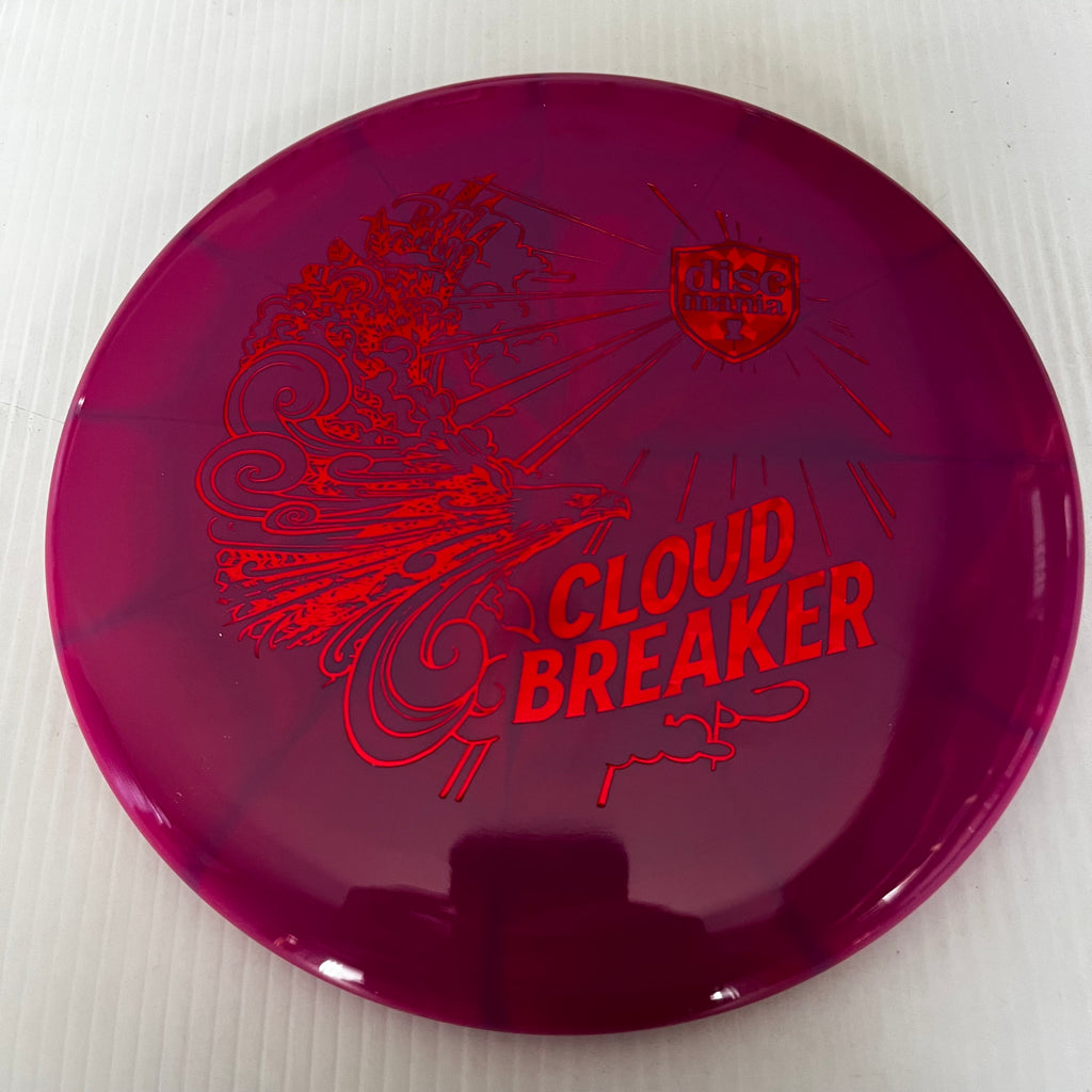 Discmania April Jewels Lux Vapor Link 2/3/0/1 (Cloud Breaker Stamp)