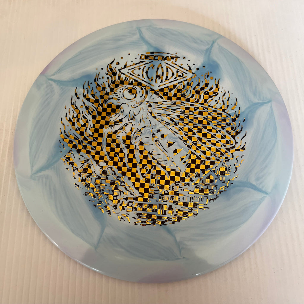 Discraft 2024 Ledgestone Season 3 Swirly ESP Cicada 7/6/-1/1