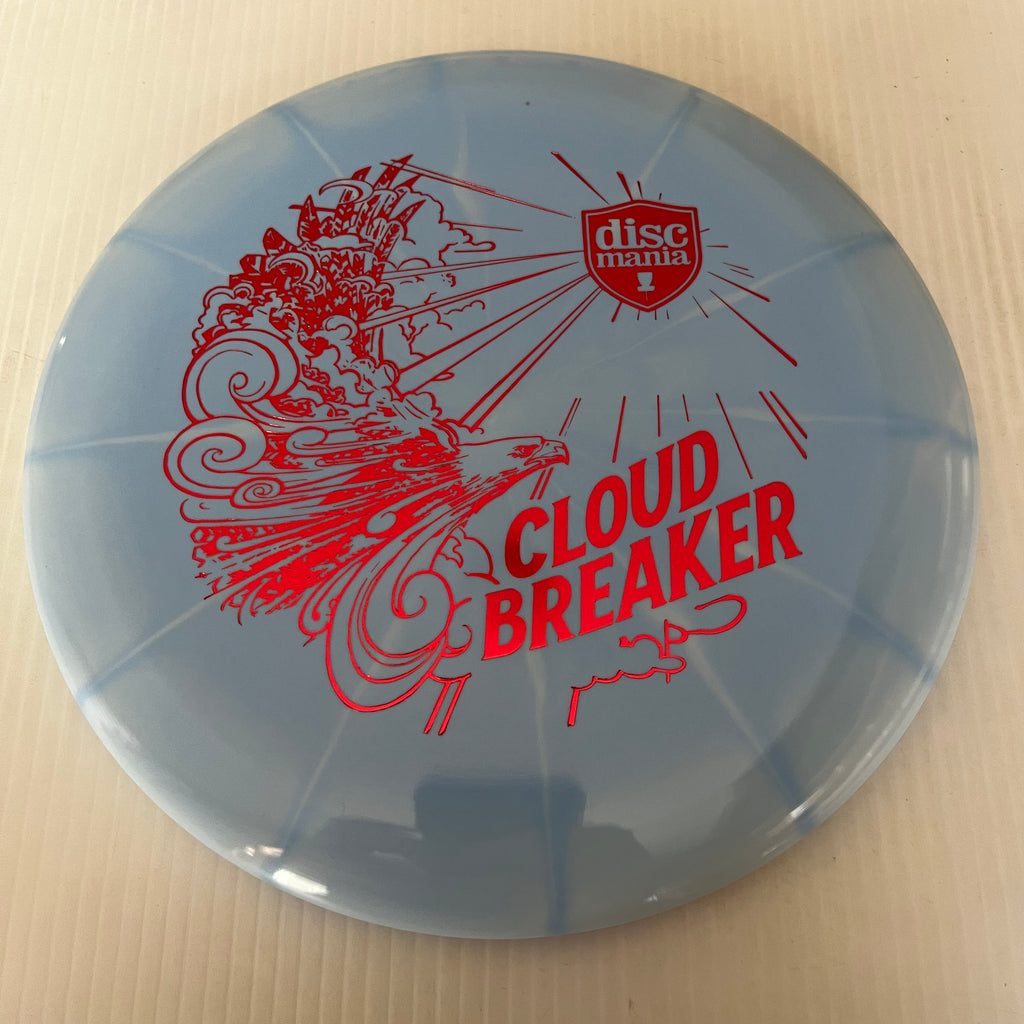 Discmania April Jewels Lux Vapor Link 2/3/0/1 (Cloud Breaker Stamp)