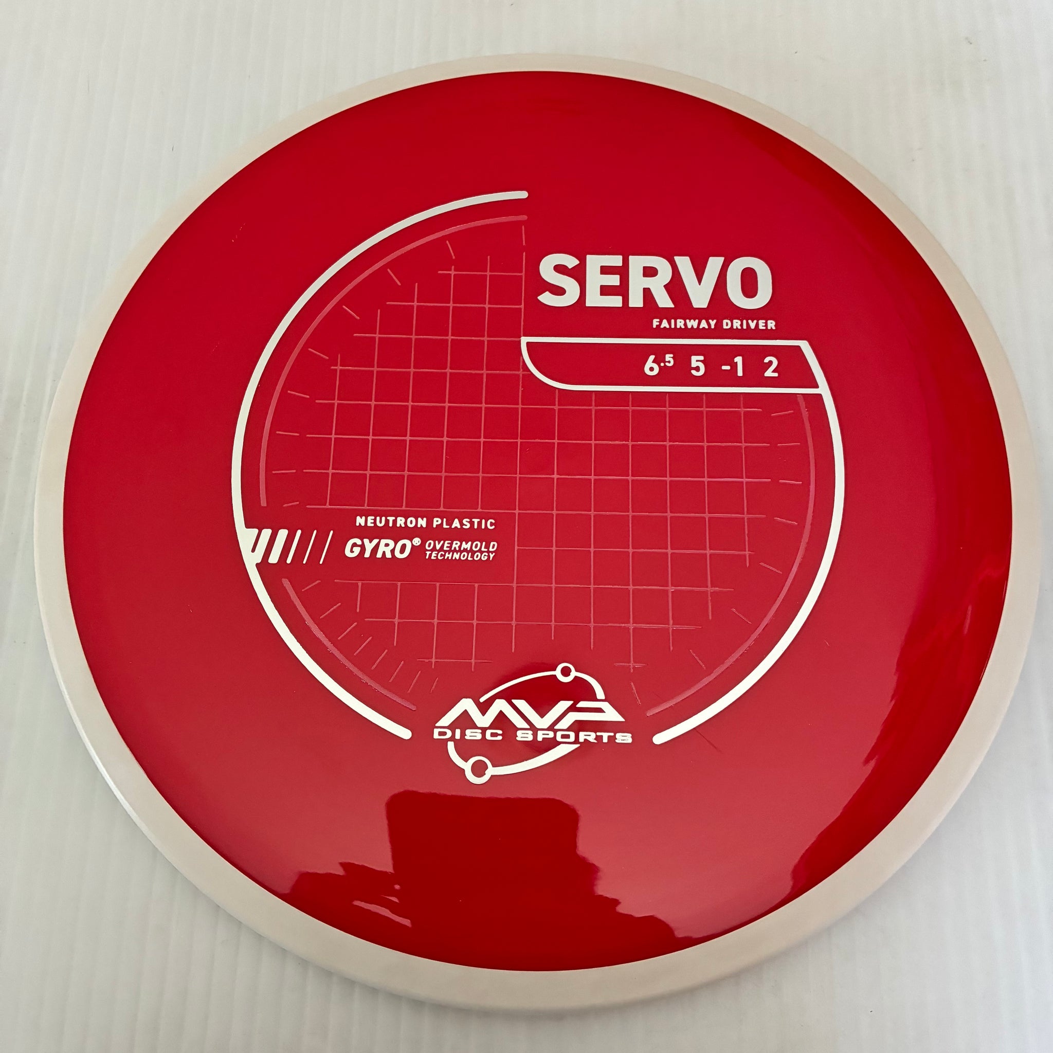 MVP Neutron Servo 6.5/5/-1/2