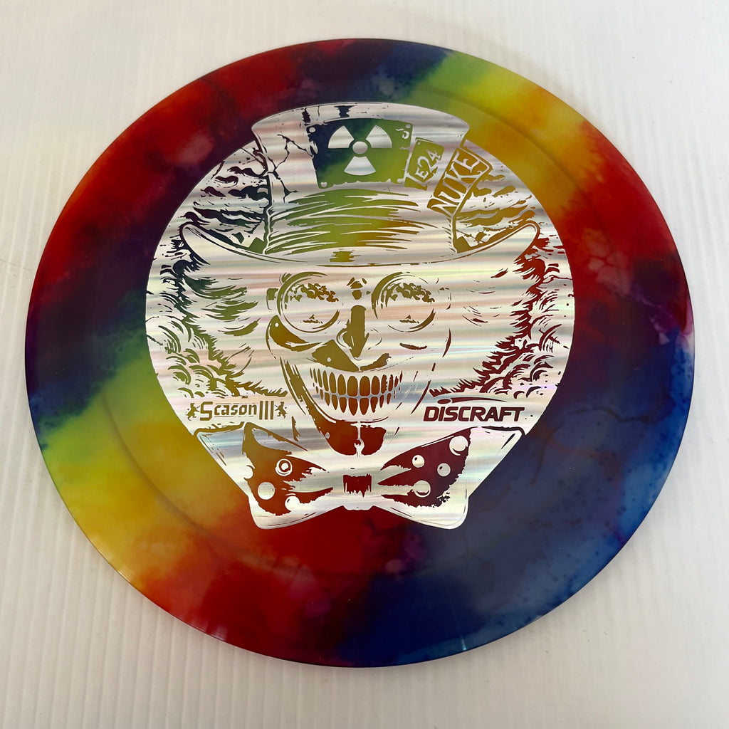 Discraft 2024 Ledgestone Season 3 Fly Dye Glow Z Nuke 13/5/-1/3