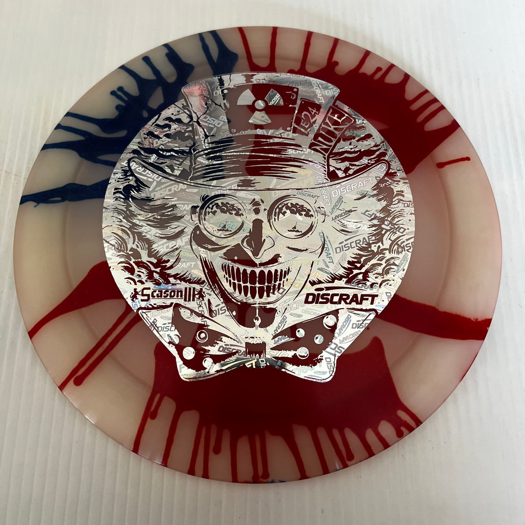 Discraft 2024 Ledgestone Season 3 Fly Dye Glow Z Nuke 13/5/-1/3