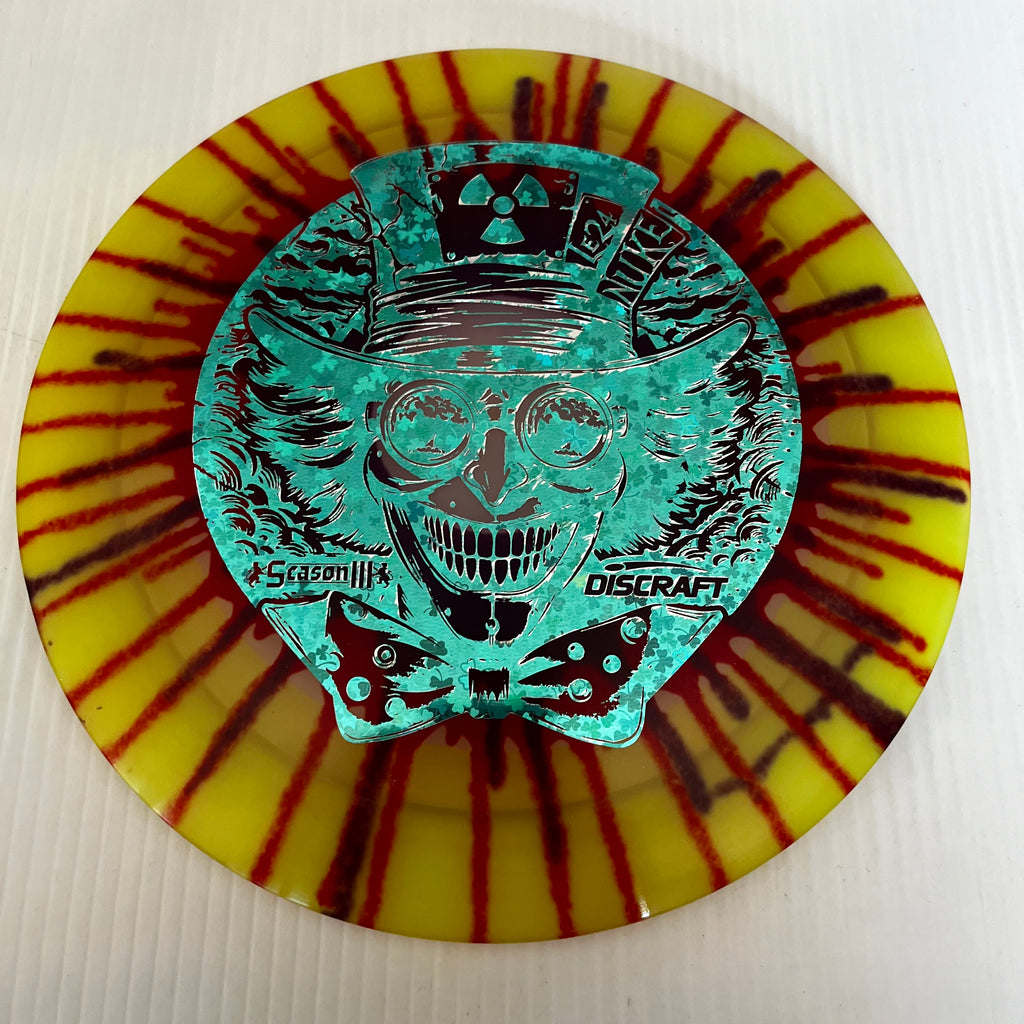 Discraft 2024 Ledgestone Season 3 Fly Dye Glow Z Nuke 13/5/-1/3