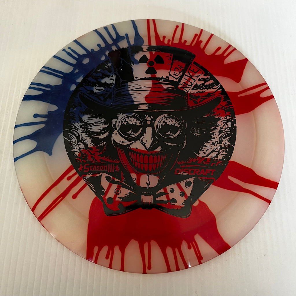 Discraft 2024 Ledgestone Season 3 Fly Dye Glow Z Nuke 13/5/-1/3