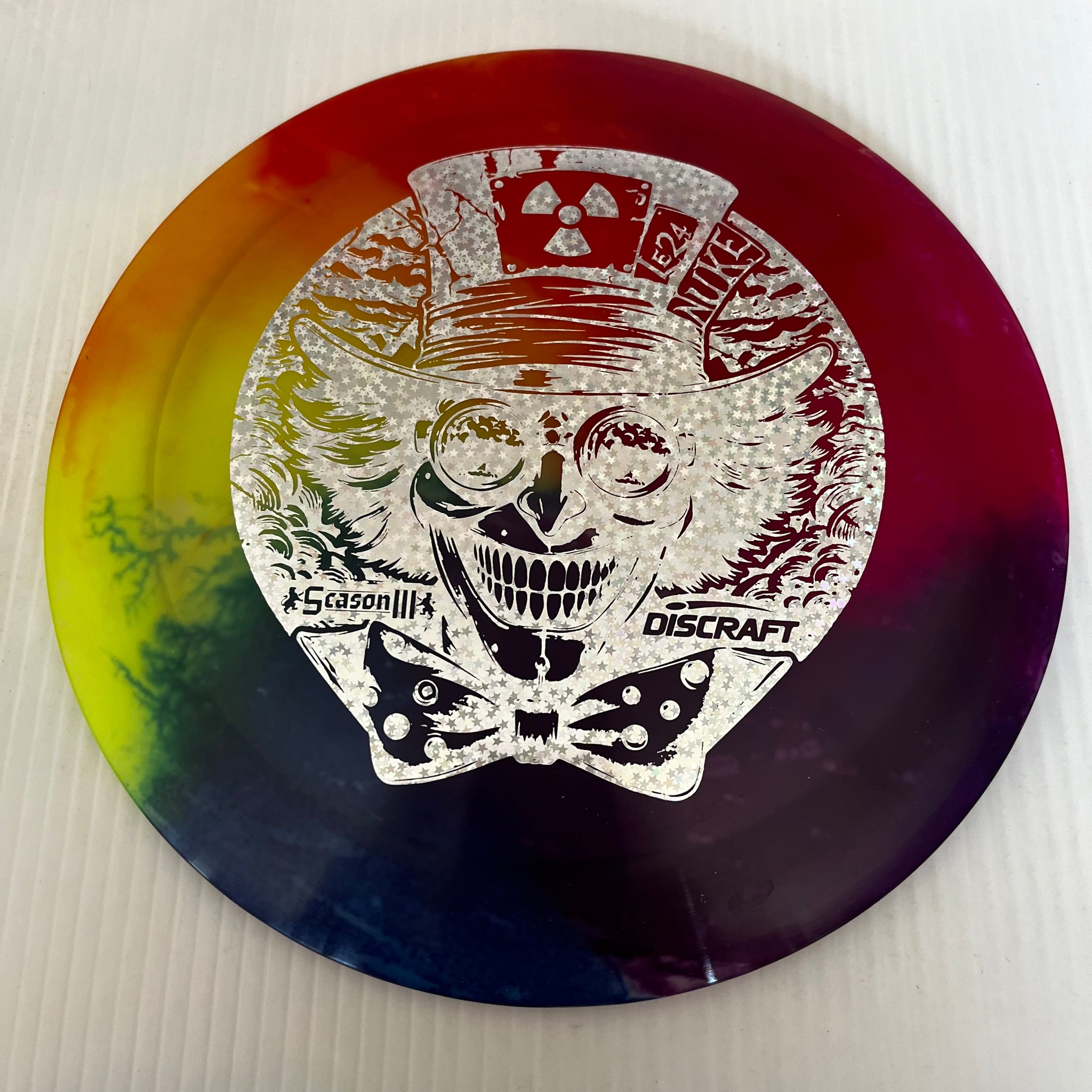 THE SKULL DISK NATURE TONES × DAMNGOOD DPA-CP-005_1__88567.1705595485