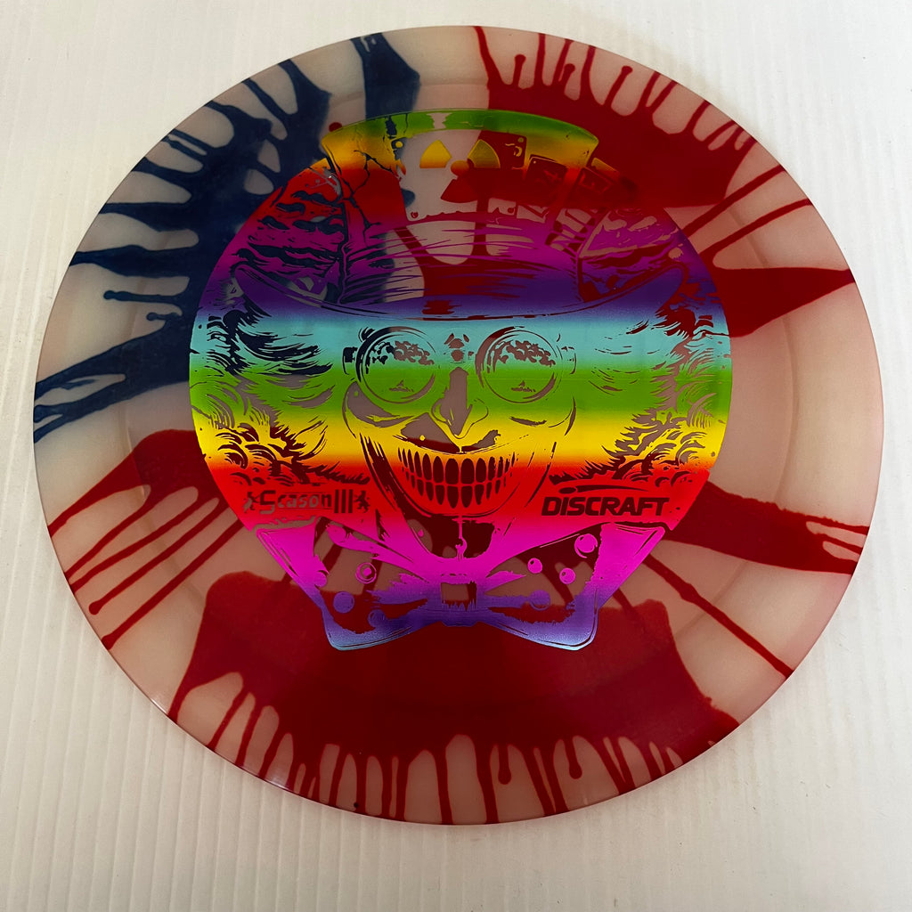 Discraft 2024 Ledgestone Season 3 Fly Dye Glow Z Nuke 13/5/-1/3